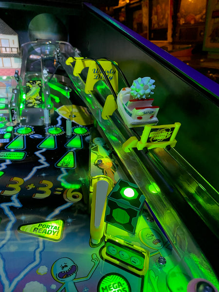 Rick and Morty "Whirly Dirly" Custom Coaster Ramp Mod