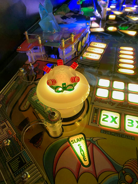 Rick and Morty "Interdimensional Helmet" pop bumper 3D Mod