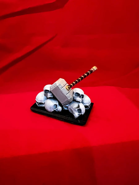 Valhalla Crush The Enemy Skull Mod