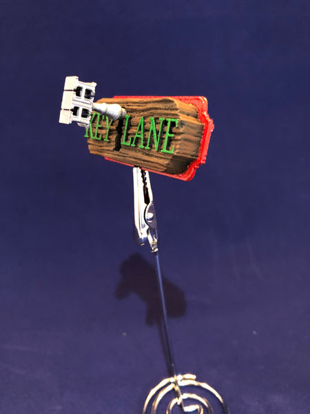 API Houdini "Key Lane Sign" custom 3D Mod!