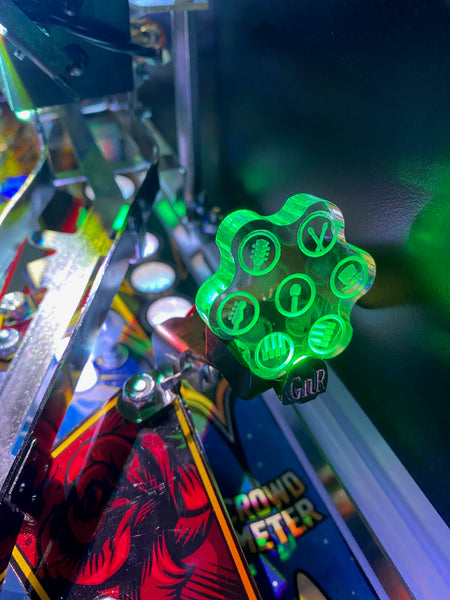 JJP Guns n Roses Custom RGB Illuminated Band Revolver Mod