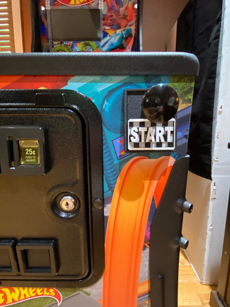 API Hot Wheels "Starting Line" Custom 3D Shooter Plate Mod.
