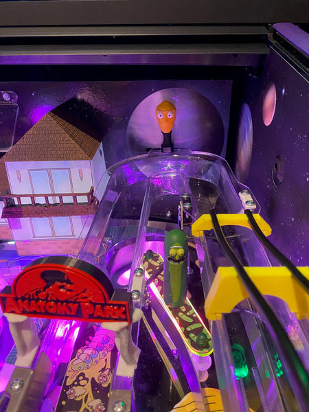 Rick and Morty "Show me" custom 3D bobble head Ramp Mount Mod