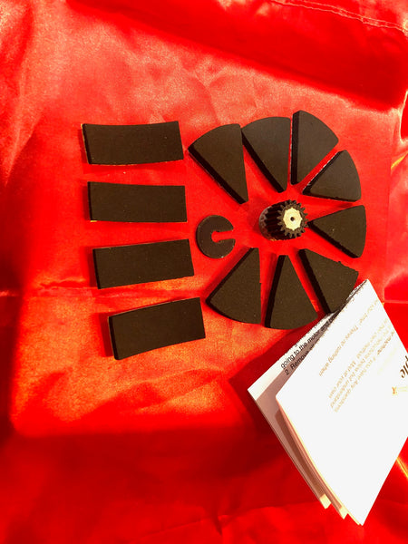 JJP Pirates of the Caribbean "Disc Silencer kit" COMPLETE WITH GEAR!!