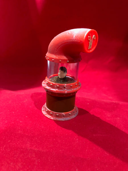 JJP Willy Wonka custom Augustus Gloop-in-a-Tube mod