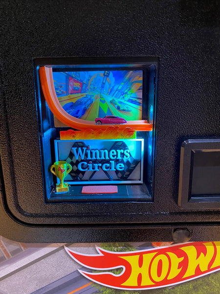 API Hot Wheels Custom Coin Door 3D "Shadow Box" Mod