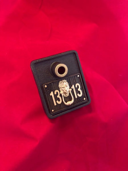 The Munsters "1313 Shooter Plate" custom mod.