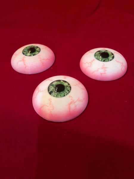 The Munsters "Googly Eye " Custom 3D pop bumper mod!