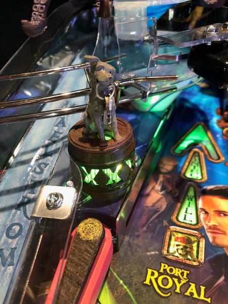 JJP Pirates of the Caribbean "Jailhouse Dog" custom powder keg flasher mod!