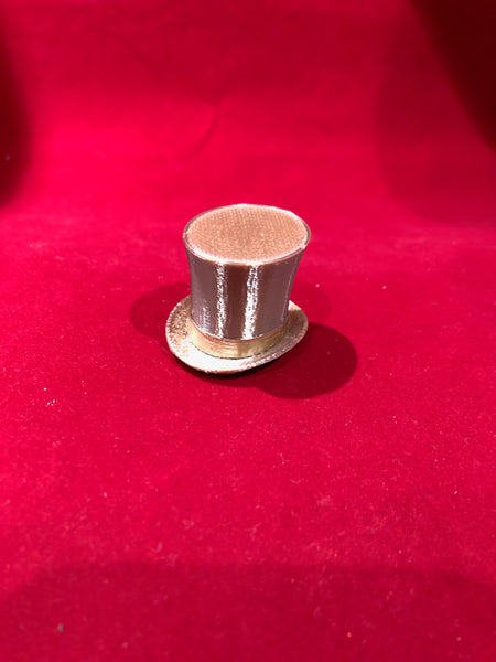 JJP Willy Wonka custom 3D Wonka Top-hat Mod