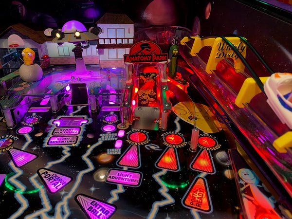 Rick and Morty "Anatomy Park" 3D Custom ramp sign Mod