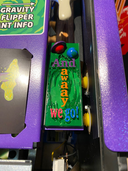 Rick and Morty "And Awaaaay We Go" shooter lane Custom 3D Mod