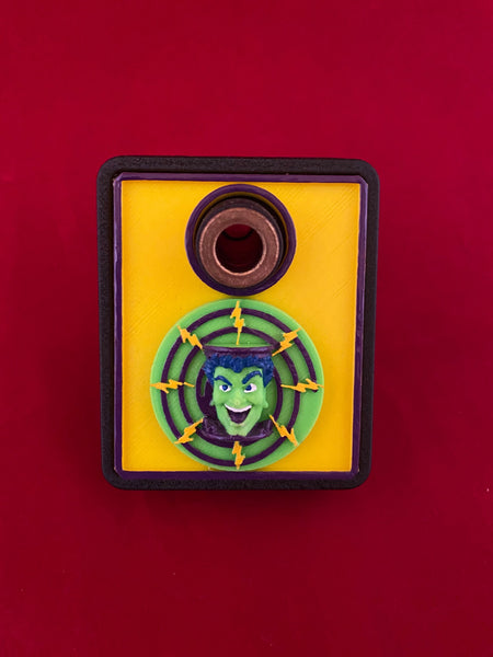 Cirqus Voltaire Ringmaster Custom 3D shooter plate Mod