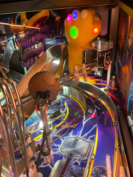 Avengers Custom 3D "Thanos Sanctuary Ship" Spot light Mod!