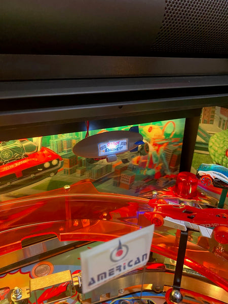 API Hot Wheels "Start Your Engines Blimp" Custom Illuminated Mod
