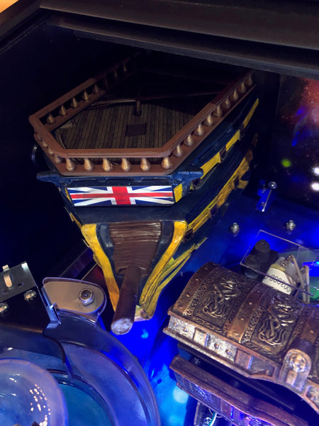 JJP Pirates of the Caribbean "HMS Dauntless Railing kit" custom ship Mod!