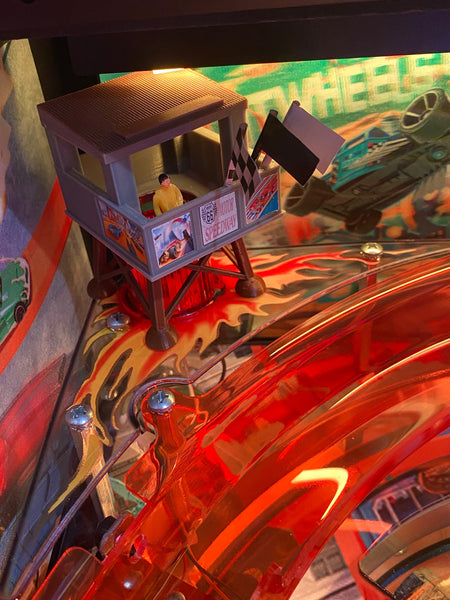 API Hot Wheels "Race Time Tower" Custom 3D Mod.