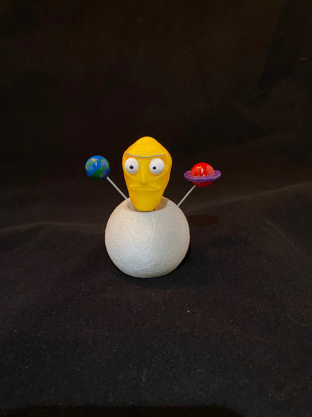 Rick and Morty "Show me" custom 3D bobble head Mod