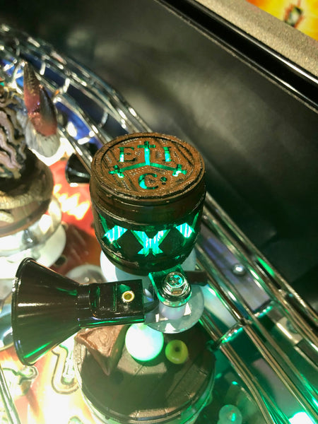 JJP Pirates of the Caribbean "EITC Powder Flasher" custom flasher mod!