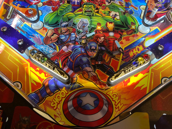Avengers "Gauntlet Infinity" Custom 3D flipper bat set of 3!