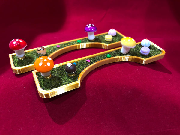 JJP Willy Wonka custom 3D Edible Factory Park scene.