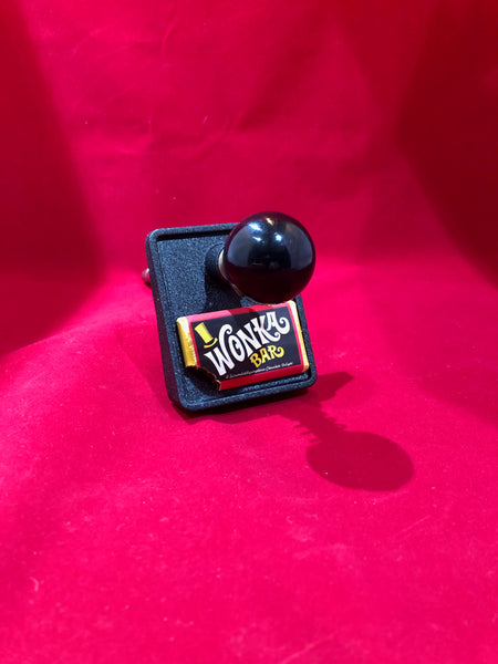 JJP Willy Wonka custom Sweet shooter plate