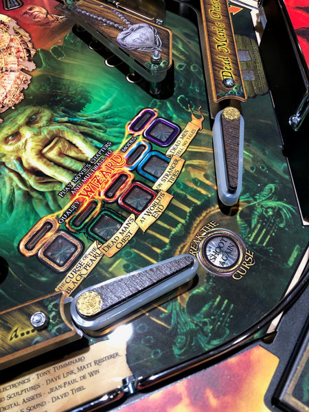 JJP Pirates of the Caribbean "Golden Plank Flippers" custom Mod!