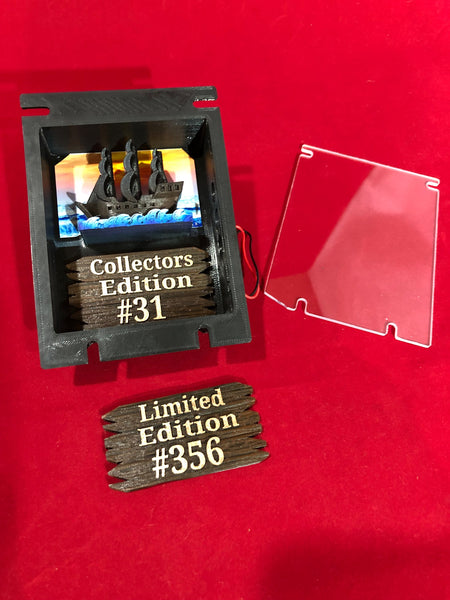 JJP Pirates of the Caribbean Custom coin door LE/CE Shadow Box Mod