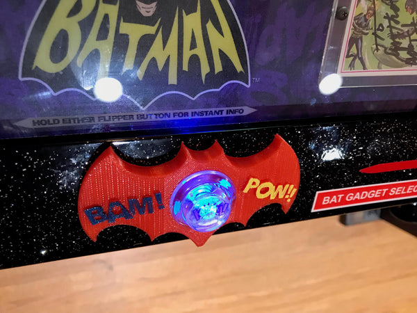 Batman 66 KaBoom Custom Lockdown bar Badge!