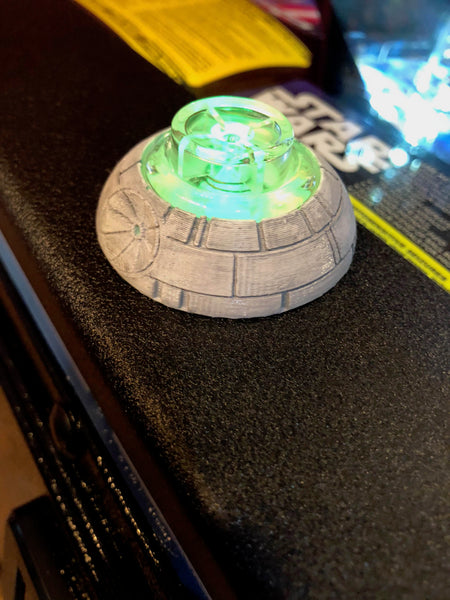Star Wars custom Death Star Slam Lockdown bar button Mod!