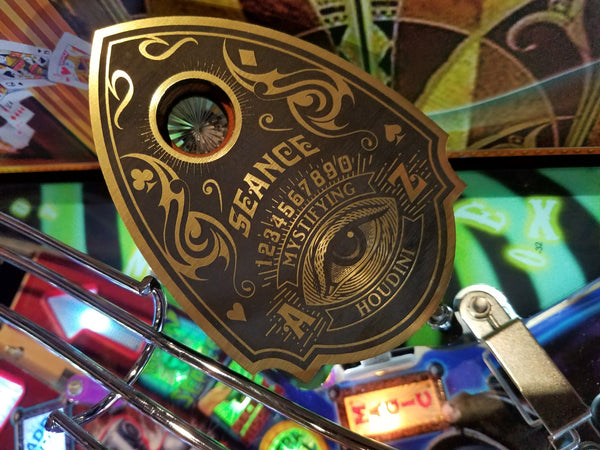 API Houdini Planchette "Houdini" version custom 3D engraved Mod!