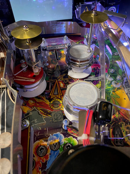 JJP Guns and Roses 3D Custom ROCK pop bumper drum kit LE and CE!