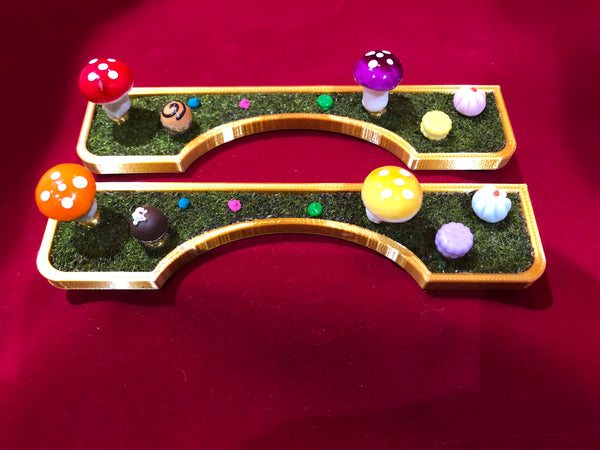 JJP Willy Wonka custom 3D Edible Factory Park scene.