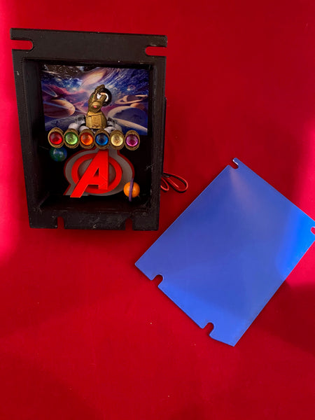 Avengers Custom 3D Coindoor shadowbox Mod