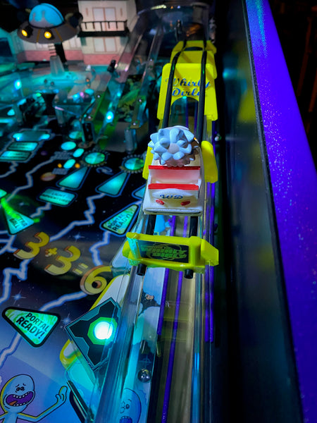 Rick and Morty "Whirly Dirly" Custom Coaster Ramp Mod