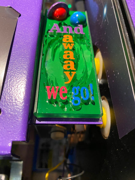Rick and Morty "And Awaaaay We Go" shooter lane Custom 3D Mod