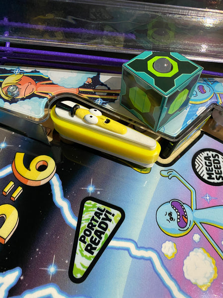 Rick and Morty "Poopy Flipper" custom Individual Flipper mod