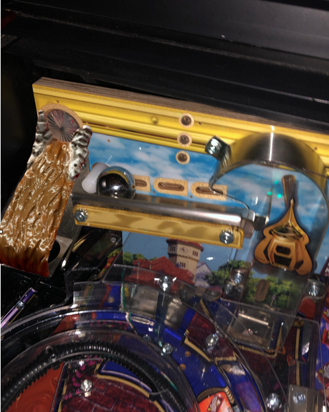 JJP Willy Wonka custom 3D Chocolate Falls Mod