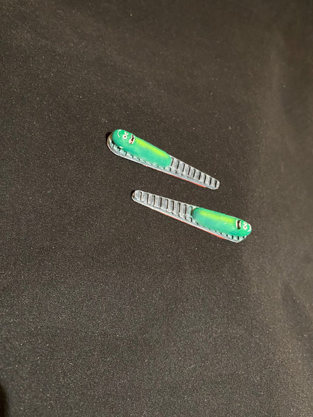 Rick and Morty "Flipper Rick" Custom 3D flippers! Individual Flipper!