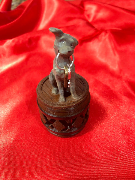 JJP Pirates of the Caribbean "Jailhouse Dog" custom powder keg flasher mod!