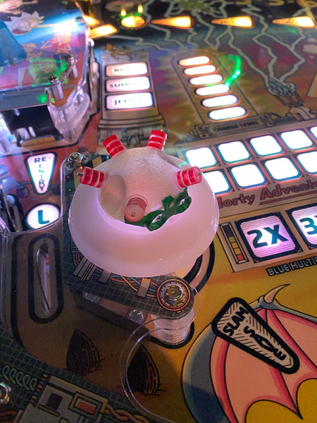 Rick and Morty "Interdimensional Helmet" pop bumper 3D Mod