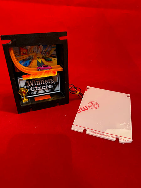 API Hot Wheels Custom Coin Door 3D "Shadow Box" Mod