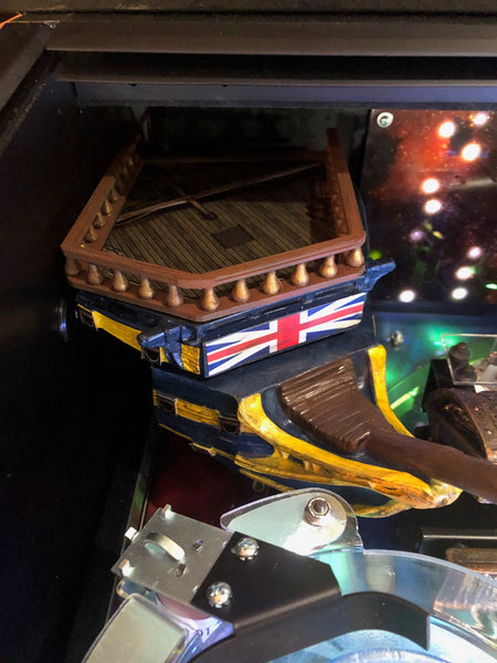 JJP Pirates of the Caribbean "HMS Dauntless Railing kit" custom ship Mod!