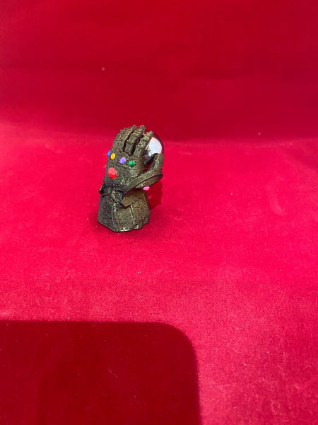 Avengers Custom 3D "Thanos Gauntlet Ball Crusher" mod.