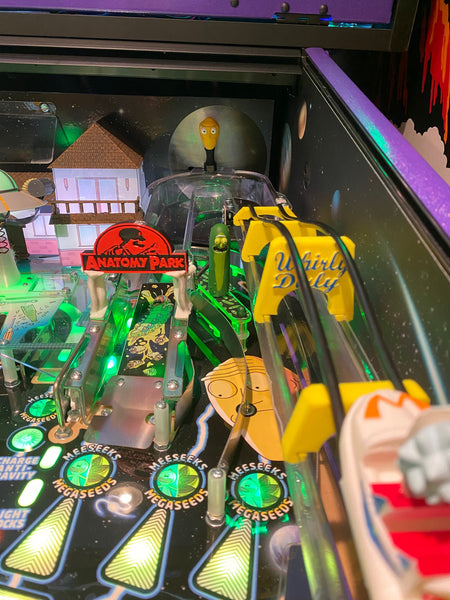 Rick and Morty "Show me" custom 3D bobble head Ramp Mount Mod