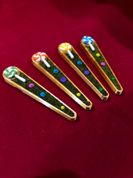 JJP Willy Wonka custom Grass Candy Flipper set.