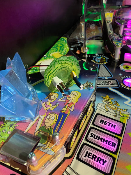 Rick and Morty "Portal Jump" Custom 3D Illuminated Mod