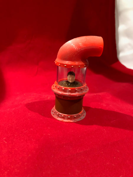 JJP Willy Wonka custom Augustus Gloop-in-a-Tube mod