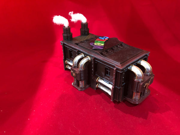 JJP Willy Wonka custom 3D Chocolate Factory ball lock!