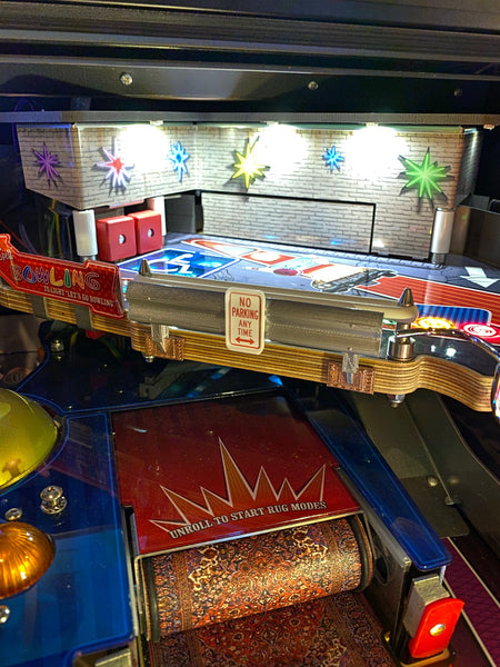 The Big Lebowski Custom No Parking Dude Mod.